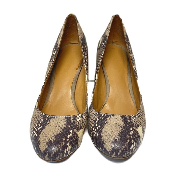 Nine West women’s size 7 animal print high heel point toe shoe that girl date nt - Picture 2 of 8